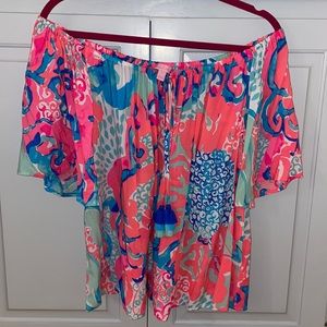 XL Lilly Pulitzer top